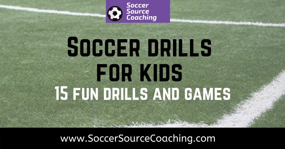 15 Soccer Drills For Kids That Are Perfect For U8s