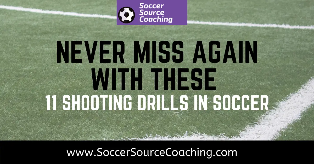 U12 Soccer Drills Shooting