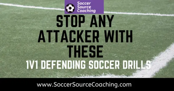 1v1 Soccer Defending Drills | 8 Best Drills