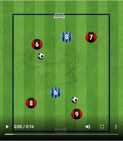 Stop Players Bunching With These 10 Soccer Drills To Teach Spacing