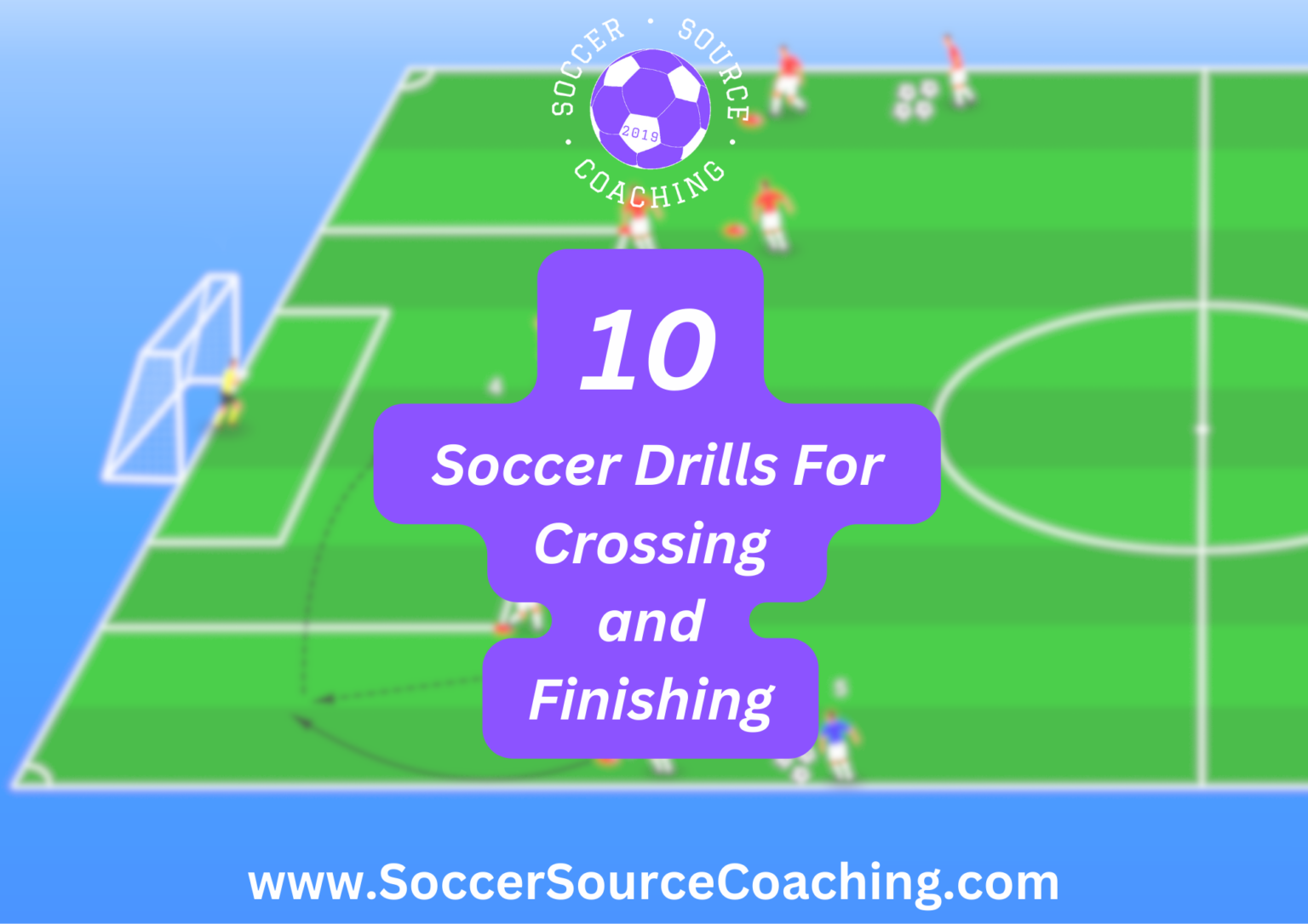 Crossing And Finishing Soccer Drills | 10 Best Drills