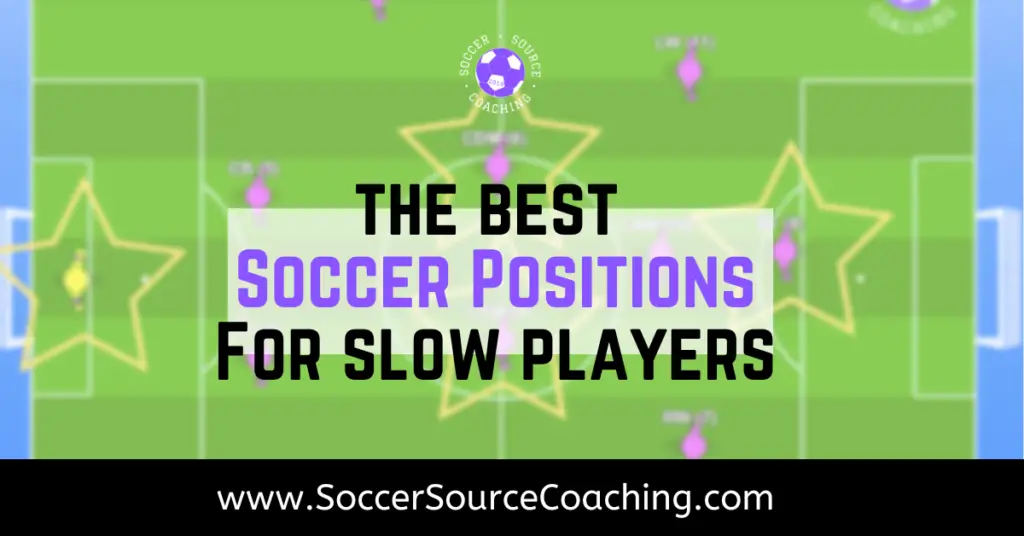 The Best Soccer Positions For Slow Players 3 Perfect Positions