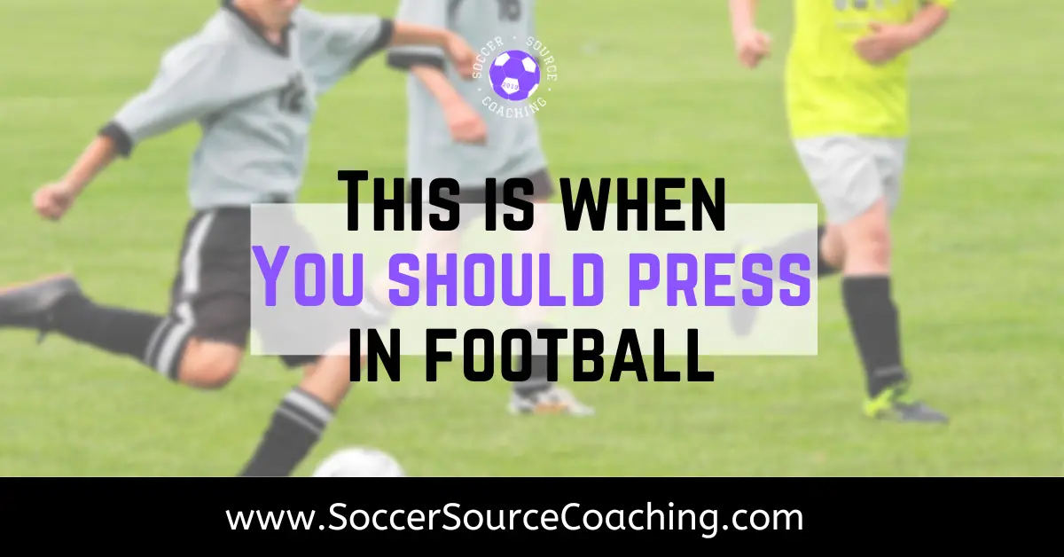 When Should You Press In Football?| 7 Pressing Triggers