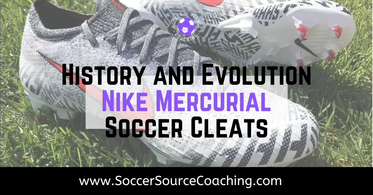 kwaad Verbaasd Handboek Nike Mercurial History and Evolution