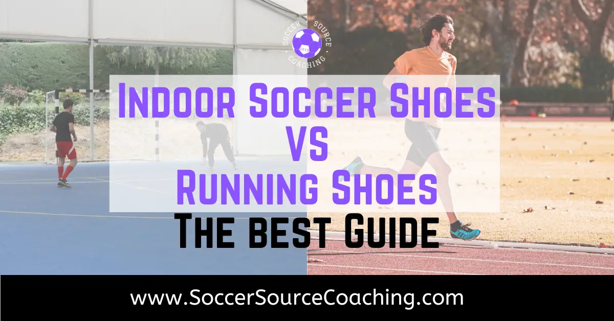 indoor soccer shoes vs running shoes
