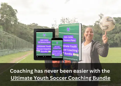 Coaching has never been easier with the Ultimate Youth Soccer Coaching Bundle